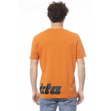 Load image into Gallery viewer, Invicta Vibrant Orange Crew Neck Logo Tee
