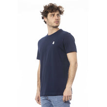 Load image into Gallery viewer, Invicta Timeless Blue Crew Neck Cotton Tee
