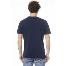 Load image into Gallery viewer, Invicta Timeless Blue Crew Neck Cotton Tee
