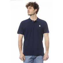 Load image into Gallery viewer, Invicta Elegant Blue Short Sleeve Polo Shirt
