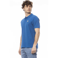 Load image into Gallery viewer, Invicta Elegant Blue Short Sleeve Polo Shirt
