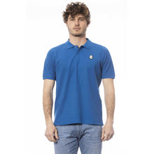 Load image into Gallery viewer, Invicta Elegant Blue Short Sleeve Polo Shirt
