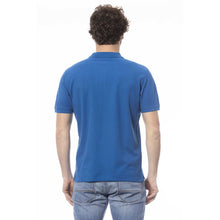 Load image into Gallery viewer, Invicta Elegant Blue Short Sleeve Polo Shirt
