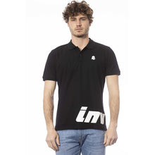 Load image into Gallery viewer, Invicta Sleek Short Sleeve Polo in Classic Black
