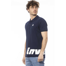 Load image into Gallery viewer, Invicta Elegant Blue Cotton Polo with Chest Logo
