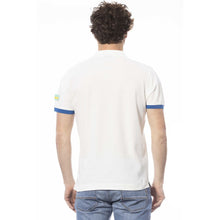 Load image into Gallery viewer, Invicta Crisp White Cotton Polo with Chest Logo
