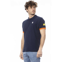 Load image into Gallery viewer, Invicta Chic Blue Short Sleeve Polo Shirt
