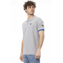 Load image into Gallery viewer, Invicta Elegant Gray Short Sleeve Polo Shirt
