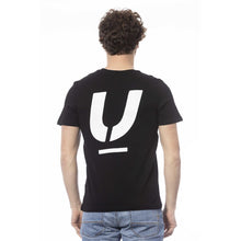 Load image into Gallery viewer, Ungaro Sport Sleek Black Cotton Crew Neck T-Shirt
