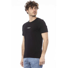 Load image into Gallery viewer, Ungaro Sport Sleek Black Cotton Crew Neck T-Shirt
