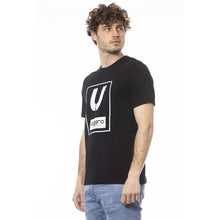 Load image into Gallery viewer, Ungaro Sport Sleek Black Cotton Crew Neck Tee
