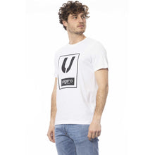 Load image into Gallery viewer, Ungaro Sport Chic White Cotton Crew Neck Tee
