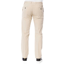 Load image into Gallery viewer, Trussardi Chic Beige Cotton Blend Trousers
