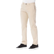 Load image into Gallery viewer, Trussardi Chic Beige Cotton Blend Trousers
