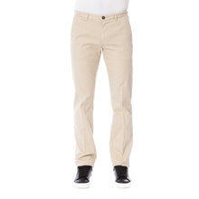 Load image into Gallery viewer, Trussardi Chic Beige Cotton Blend Trousers
