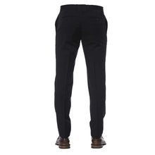 Load image into Gallery viewer, Trussardi Elegant Black Wool Trousers for Men
