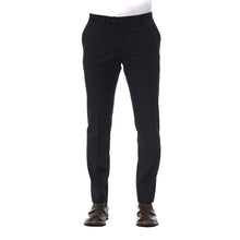 Load image into Gallery viewer, Trussardi Elegant Black Wool Trousers for Men
