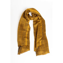 Load image into Gallery viewer, Trussardi Elegant Yellow Scarf for the Discerning Gentleman
