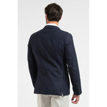 Load image into Gallery viewer, Trussardi Elegant Blue Virgin Wool Two-Button Blazer
