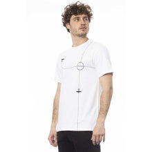 Load image into Gallery viewer, Trussardi Elegant White Cotton Crew Neck Tee
