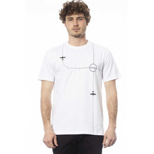 Load image into Gallery viewer, Trussardi Elegant White Cotton Crew Neck Tee
