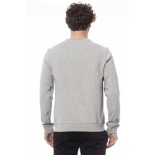 Load image into Gallery viewer, Trussardi Sophisticated Gray Ribbed Knit Sweatshirt
