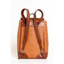Load image into Gallery viewer, Trussardi Elegant Brown Leather Backpack for Men
