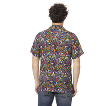 Load image into Gallery viewer, Distretto12 Chic Short Sleeve Summer Shirt
