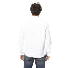 Load image into Gallery viewer, Distretto12 Elegant White Linen Italian Shirt
