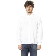 Load image into Gallery viewer, Distretto12 Elegant White Linen Italian Shirt
