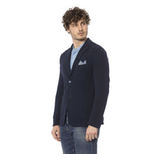 Load image into Gallery viewer, Distretto12 Classic Blue Cotton Blend Jacket
