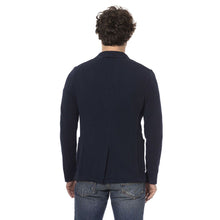 Load image into Gallery viewer, Distretto12 Classic Blue Cotton Blend Jacket
