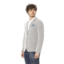 Load image into Gallery viewer, Distretto12 Beige Cotton Blend Classic Jacket
