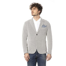 Load image into Gallery viewer, Distretto12 Beige Cotton Blend Classic Jacket
