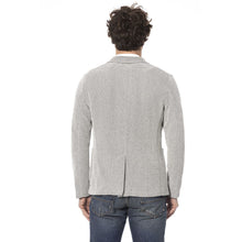 Load image into Gallery viewer, Distretto12 Beige Cotton Blend Classic Jacket
