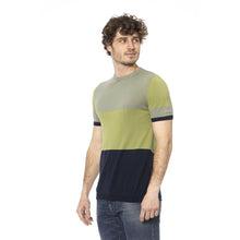 Load image into Gallery viewer, Distretto12 Emerald Crew Neck Cotton Tee
