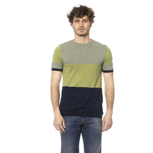 Load image into Gallery viewer, Distretto12 Emerald Crew Neck Cotton Tee
