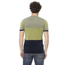 Load image into Gallery viewer, Distretto12 Emerald Crew Neck Cotton Tee
