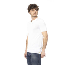 Load image into Gallery viewer, Distretto12 Elegant White Cotton Polo for Men
