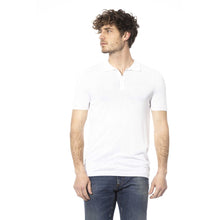 Load image into Gallery viewer, Distretto12 Elegant White Cotton Polo for Men
