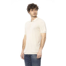 Load image into Gallery viewer, Distretto12 Beige Cotton Polo for the Elegant Gentleman
