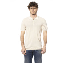 Load image into Gallery viewer, Distretto12 Beige Cotton Polo for the Elegant Gentleman
