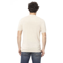 Load image into Gallery viewer, Distretto12 Beige Cotton Polo for the Elegant Gentleman
