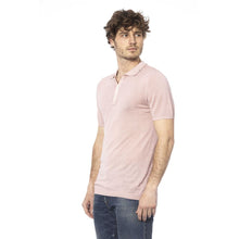 Load image into Gallery viewer, Distretto12 Elegant Pink Cotton Polo Shirt
