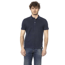 Load image into Gallery viewer, Distretto12 Chic Blue Cotton Polo for Men

