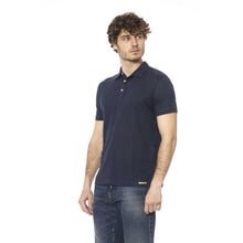 Load image into Gallery viewer, Distretto12 Chic Blue Cotton Polo for Men
