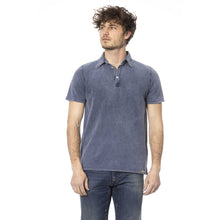 Load image into Gallery viewer, Distretto12 Elegant Cotton Polo in Classic Blue

