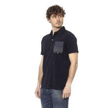 Load image into Gallery viewer, Distretto12 Elegant Cotton Polo in Classic Blue

