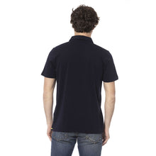 Load image into Gallery viewer, Distretto12 Elegant Cotton Polo in Classic Blue
