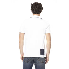 Load image into Gallery viewer, Distretto12 Chic White Cotton Short Sleeve Polo
